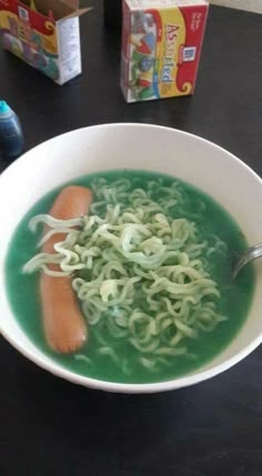 Sopa de salchicha